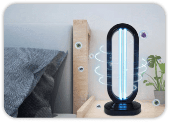 SterilAir UV Lamp