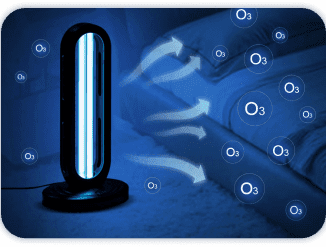 SterilAir UV Lamp